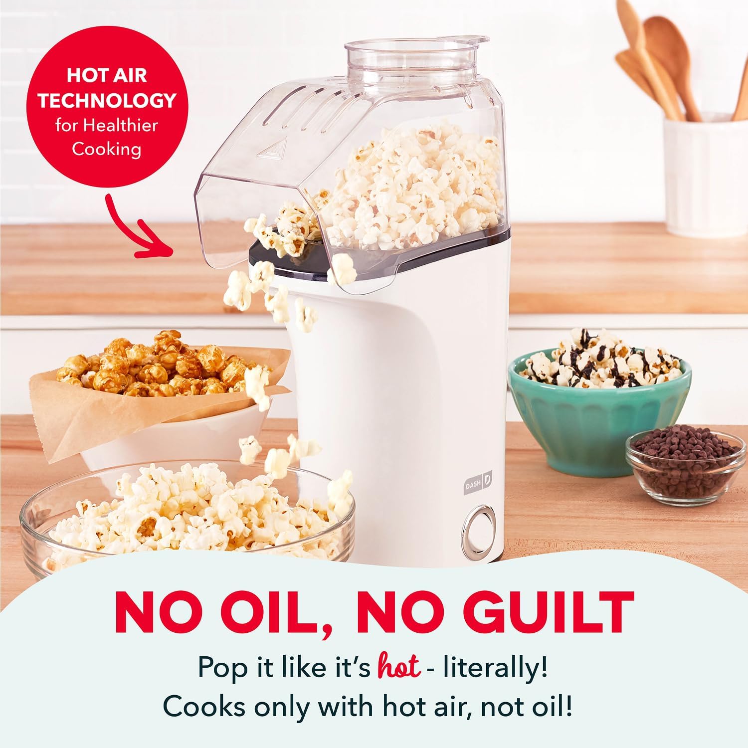 Mini Popcorn Maker