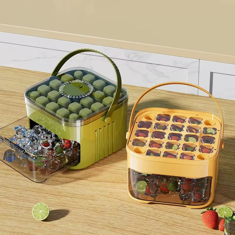 Ice Cube Maker Box