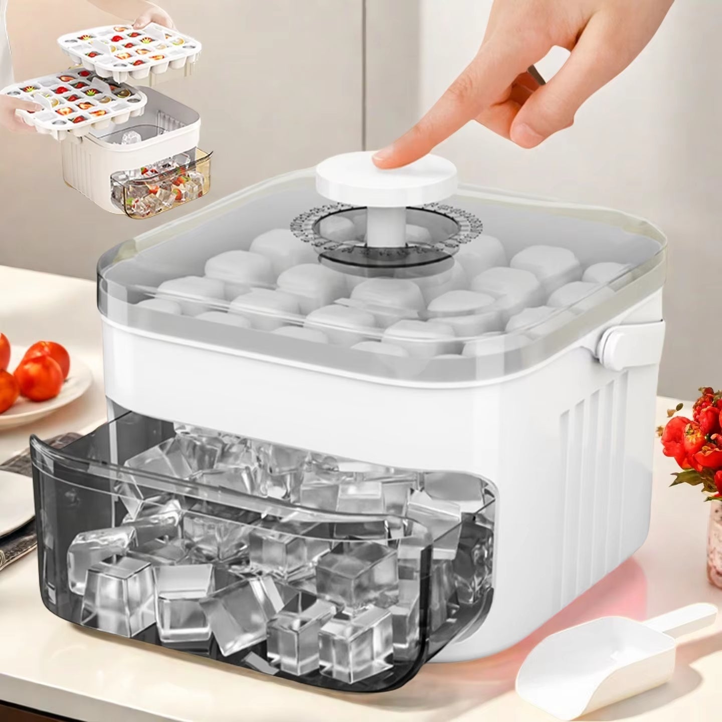 Ice Cube Maker Box